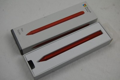 Microsoft Surface Pen Stylus Model 1776 Red in Original Box for Surface Devices