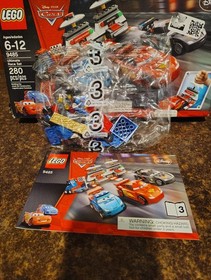 LEGO 9485 Cars Ultimate Race Set, *BRAND NEW IN BOX* Lightning McQueen!