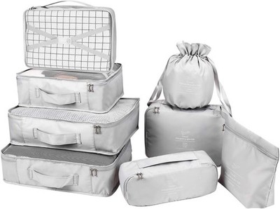 Koffer Organizer Reise Kleidertaschen 8 Sets/7 Farben Travel Gep?ck