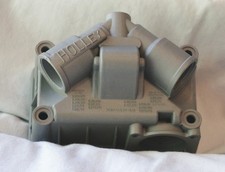 Holley 4 Barrel Carburetor Fuel Bowl 34r-652 B 4150 Center Hung Float Style Holley 4 Barrel Carburetor Fuel Bowl 34r-652 B 4150 Center Hung Float Style