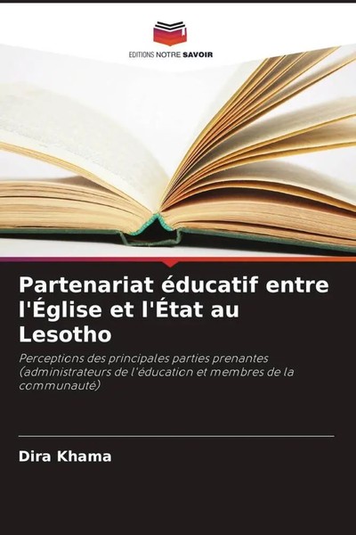Dira Khama | Partenariat éDucatif Entre L'ÉGlise Et L'ÉTat Au Lesotho | Buch-image