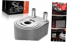 16 Rows Engine Oil Cooler Compatible with Chrysler 300 2005 & Dodge Magnum