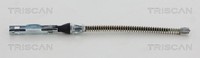 Hinten Links Triscan 8140 161196 Seilzug, Feststellbremse FüR Ford