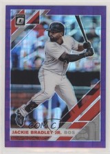 2019 Panini Donruss Optic Purple Pandora Prizm 62/99 Jackie Bradley Jr #167 y0i