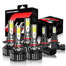 For Toyota Corolla 2005-2008 Led Headlight Hi/Lo Beam  Fog Light Bulbs Kit