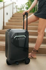 Scooter Luggage Carry On Scooter Suitcase Smart Rideable Suitcase Electric - 31L