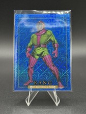 2024 Marvel Masterpieces ‘92 Platinum Kang #44 Blue Traxx