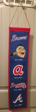 Winning Streak Cooperstown Collection Atlanta Braves 32" Felt Pennant 1966-2007