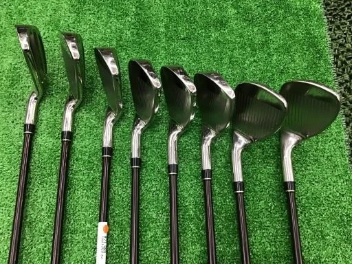 MARUMAN MAJESTY ROYAL IV 8pcs Iron Set 5-9/PAS Flex-R No Head Cover - Image 3 of 4