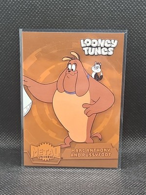 2024 Fleer Retro Looney Tunes Orange FX /200 Marc Anthony Pussyfoot #MU-28