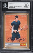 Top Carlos Alcaraz Cards to Collect 20