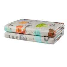 Toddleroo by North States 71" x 71" Foldable Extra Large Waterproof Tummy Time