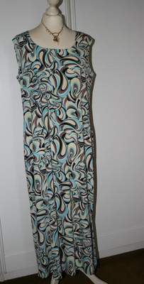 KIM & CO. Sommer Midikleid Brazil Knit Jersey Gr. L (44/ 46)