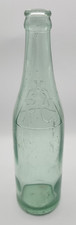 VTG1940s Royal Crown RC Cola Embossed Green G...