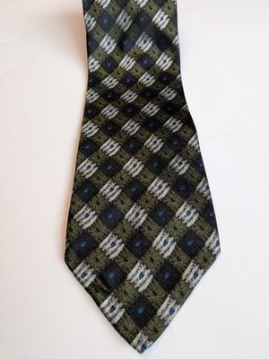 Men's 100% Silk Tie By J. Ferrara