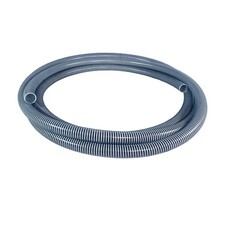 Gloxco 1-1/2" ID Clear PVC Suction Hose, 70 PSI, 30' Length