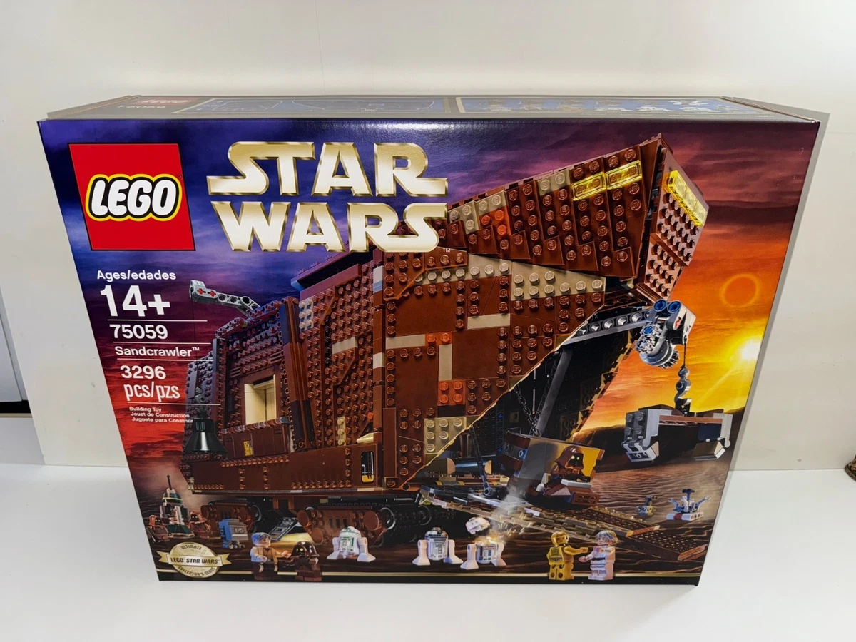 LEGO Sandcrawler LEGO (R) Complete Sets & Packs for sale | eBay