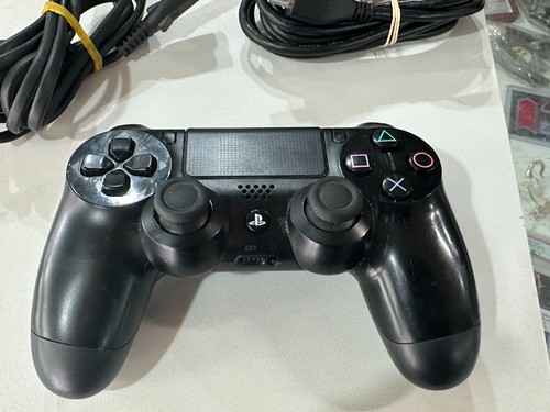 SONY PLAYSTATION 4 SLIM PS4 CONSOLE IN WHITE 500 GB BUNDLE (CUH-2202A) VER 12.00 - Zdjęcie 2 z 20