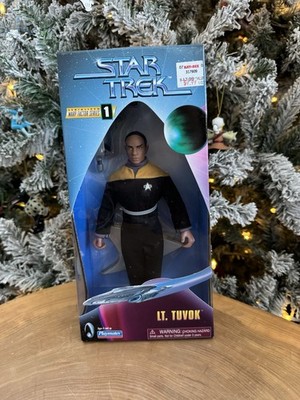 Star Trek Voyager Warp Factor Series 1 LT. TUVOK 9'' Actionfigur Playmates