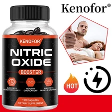 Nitric Oxide Men's Health Capsules - Muscle Recovery - Endurance Enhancement