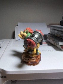 Hammer Slam Bowser Skylanders SuperChargers Amiibo Nintendo WiiU Wii U 3DS Mario