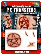 Costume 3D FX Transfers: Medium Gouged