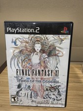 Final Fantasy XI Wings of the Goddess (Sony PlayStation 2 PS2, 2007) Complete