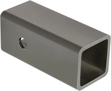 REESE Towpower 7028700 Trailer Hitch Adapter, from 2-1/2 2.5" to 2", black 