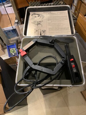 Amprobe Amptran CT-50-1 High Current Transducer (Up to 6000A) w/case & Instruct