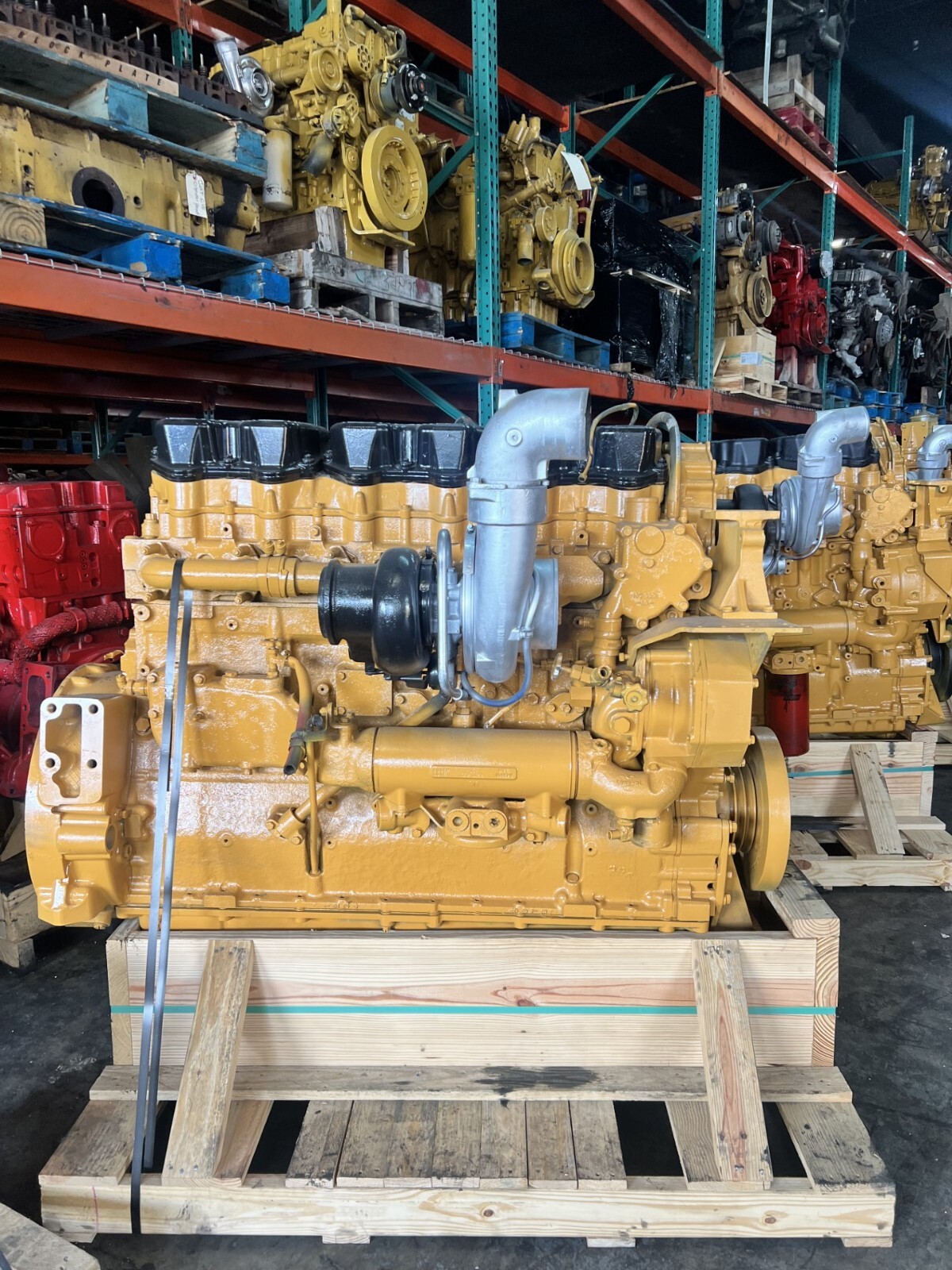 1999 Cat 3406E 2WS 550HP Diesel Engine For Sale Fully Tested