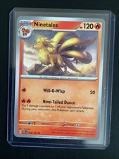 Ninetales 29/197 Obsidian Flames Set MINT Condition