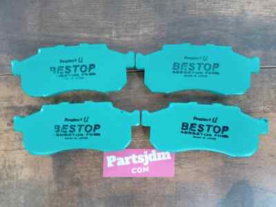 Project μ Brake pad BESTOP [F350] Fits HONDA ACTY HA3 HA4 HH3 HH4 HH5 HH6