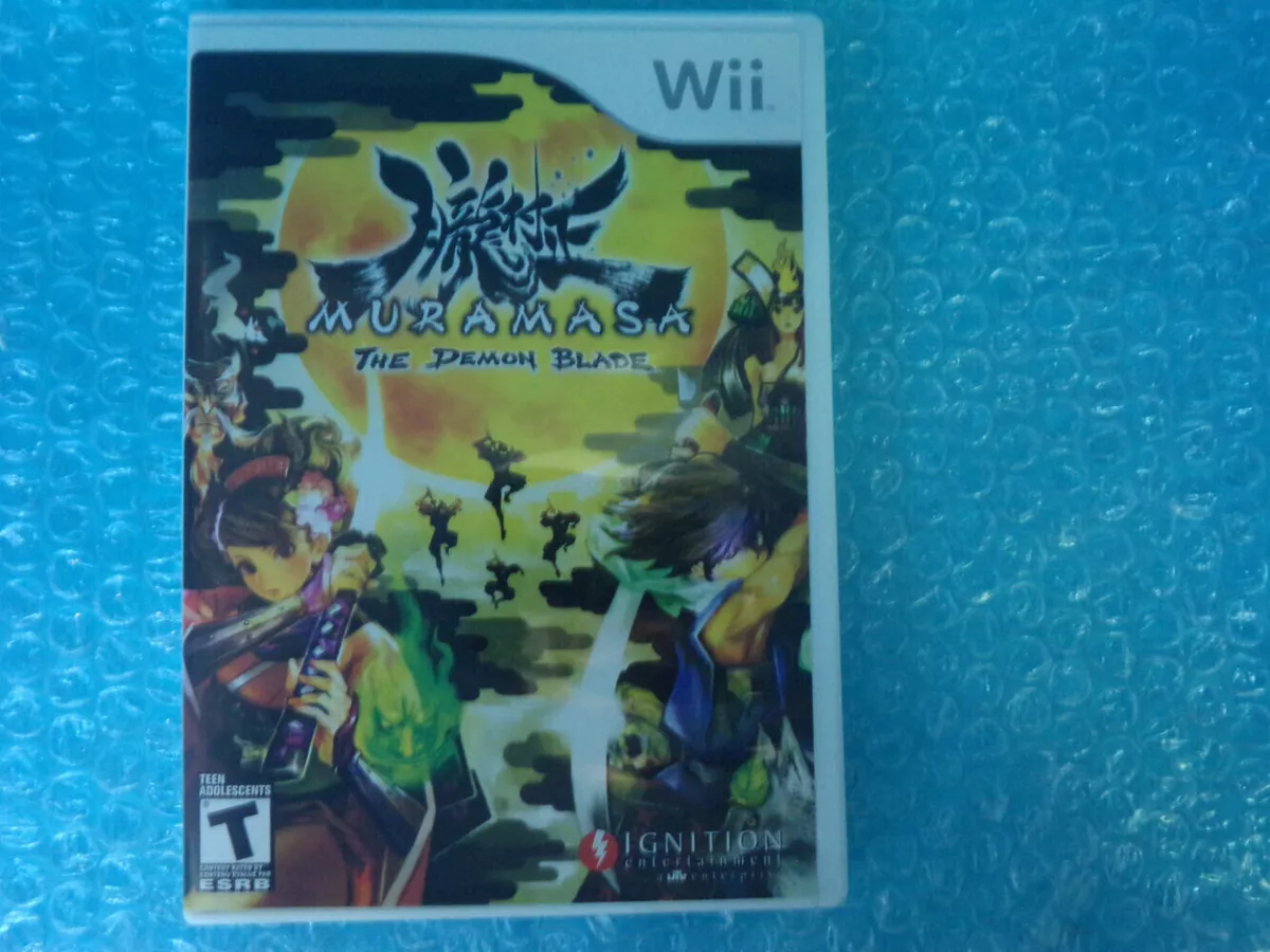  Muramasa: The Demon Blade - Nintendo Wii : Video Games