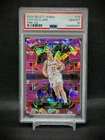 2024 Select Caitlin Clark PSA 10 GEM MINT 💎 Pink Ice 🧊 #72 Rookie RC Prizm