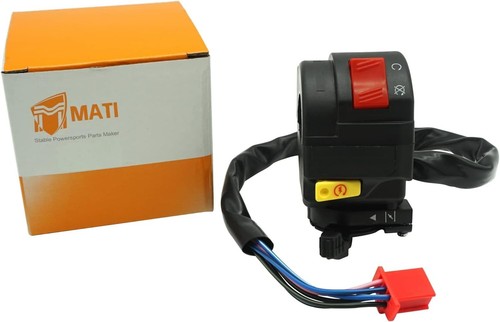 Compact Handlebar Switch Assembly for Polaris Outlaw & Sportsman 90 ATV - 第 8/8 張圖片