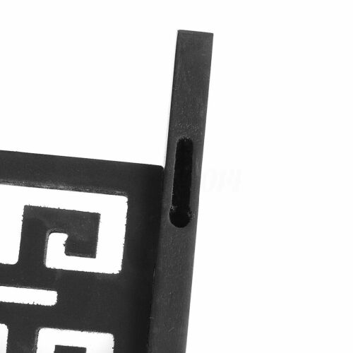 Wall Mount Samurai Sword Katana Holder Stand Hanger Rack Dragon Pattern 1 Tier - Picture 5 of 5