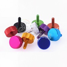 2/3/4/5/6MM HAND GRIP KNOB KNURLED THUMB SCREW HAND TURN KNOB SCREWS ALUMINIUM