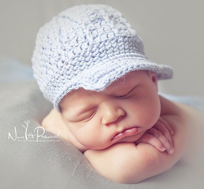newborn paperboy hat