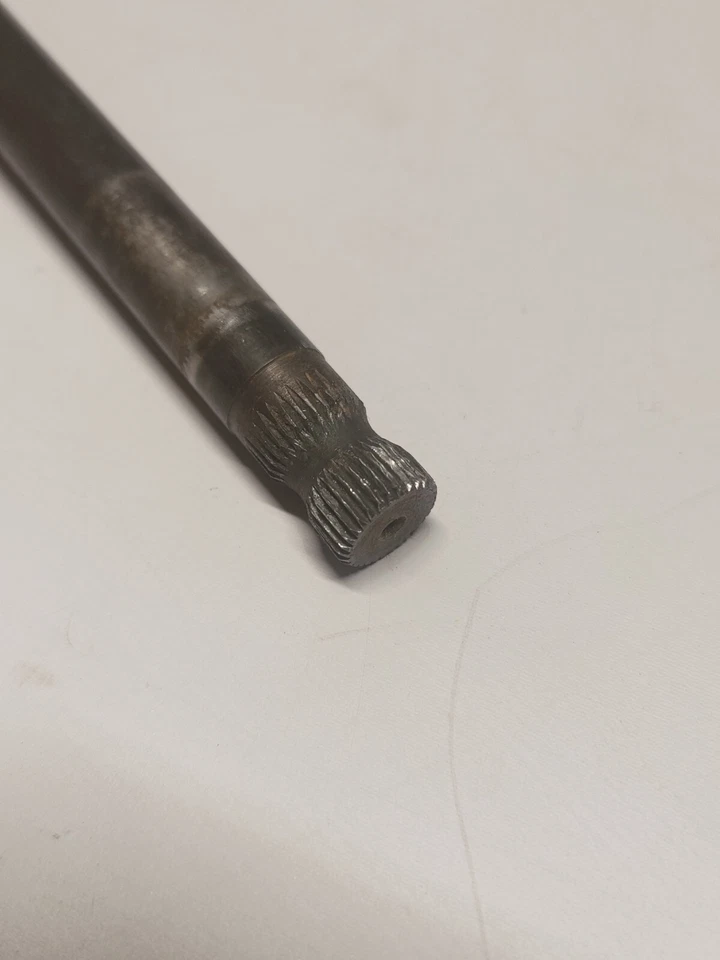 Eje de cambio Kawasaki 500 H1 1970 13161-035 Foto 4 de 4