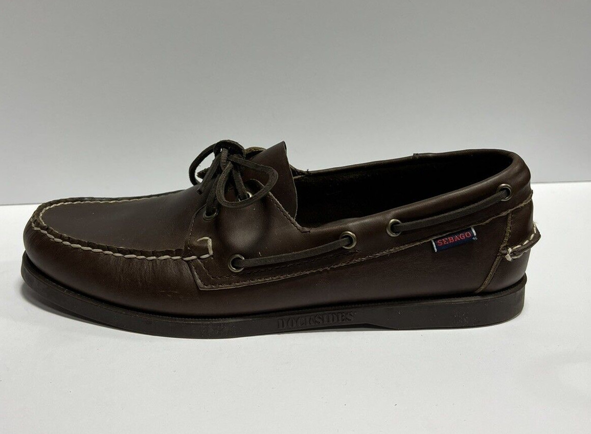 Sebago Mens Docksides Portland Boat 