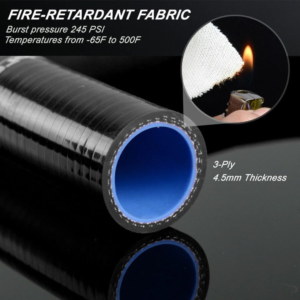 Fit For MR2 Turbo 2.0L 3SGTE Rev2 LHD 1991 Ancillary Silicone Coolant Hose Kit - Image 2 of 4