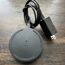 Belkin Boost Charge Wireless Charging Pad 15W Black PREOWNED!