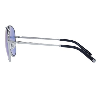 Tory Burch Women\'s Sunglasses TY6093 334865 Light Blue Gunmetal 59mm Aviator NEW Tory Burch TY 6093 334865 Light Blue Gunmetal Sunglasses | eBay main image 2
