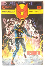 #1 MIRACLEMAN #1 (1985) ALAN MOORE EXCELLENT CONDITION KEY COMIC 1ST APPEARANCE