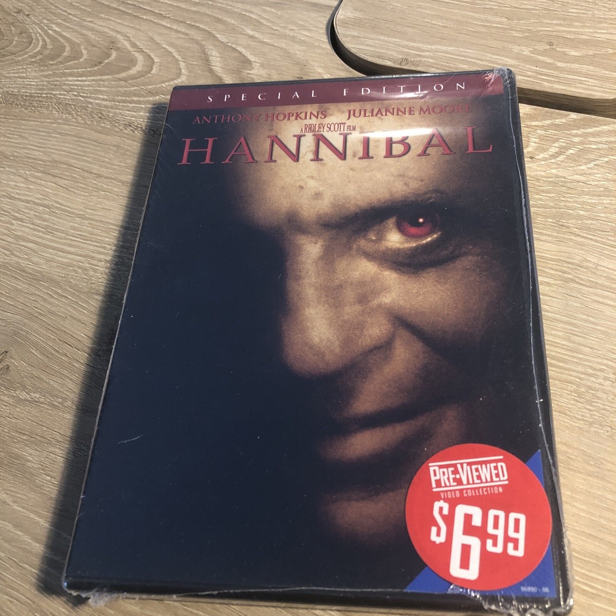 Hannibal (DVD, 2001, 2-Disc Set Special EDT!Widescreen! From