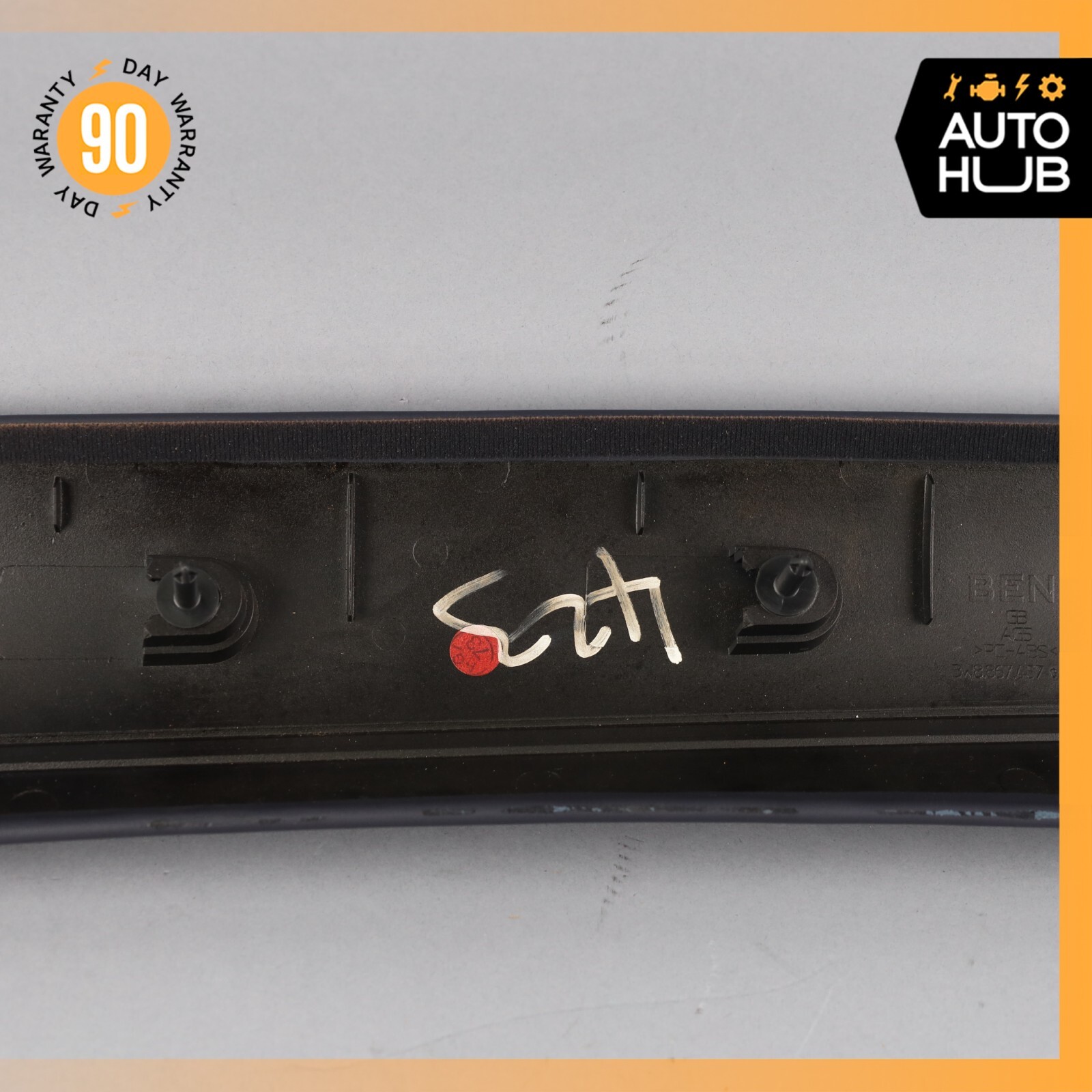 03-10 Bentley Continental GT Front Left Interior Trim Panel A Pillar OEM 65k