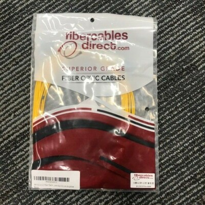4m, LC to LC, Simplex, Patch Cable