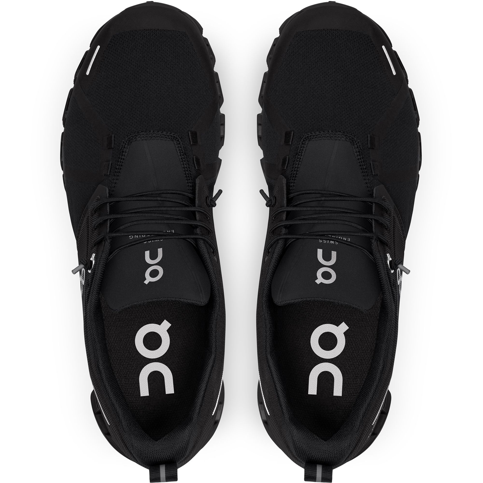 NEW Men's On Brand All Black Cloud 5 Waterproof CloudTec OC Sneakers image 2