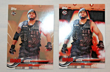 AKAM (2) RC 2018 TOPPS WWE LEGEND BRONZE & BASE #103