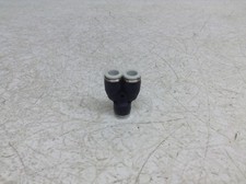 Festo 8 Pneumatic Y Connector White Pneumatic Fitting Air Line